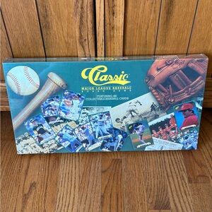 Classic Major League Baseball Board Game.